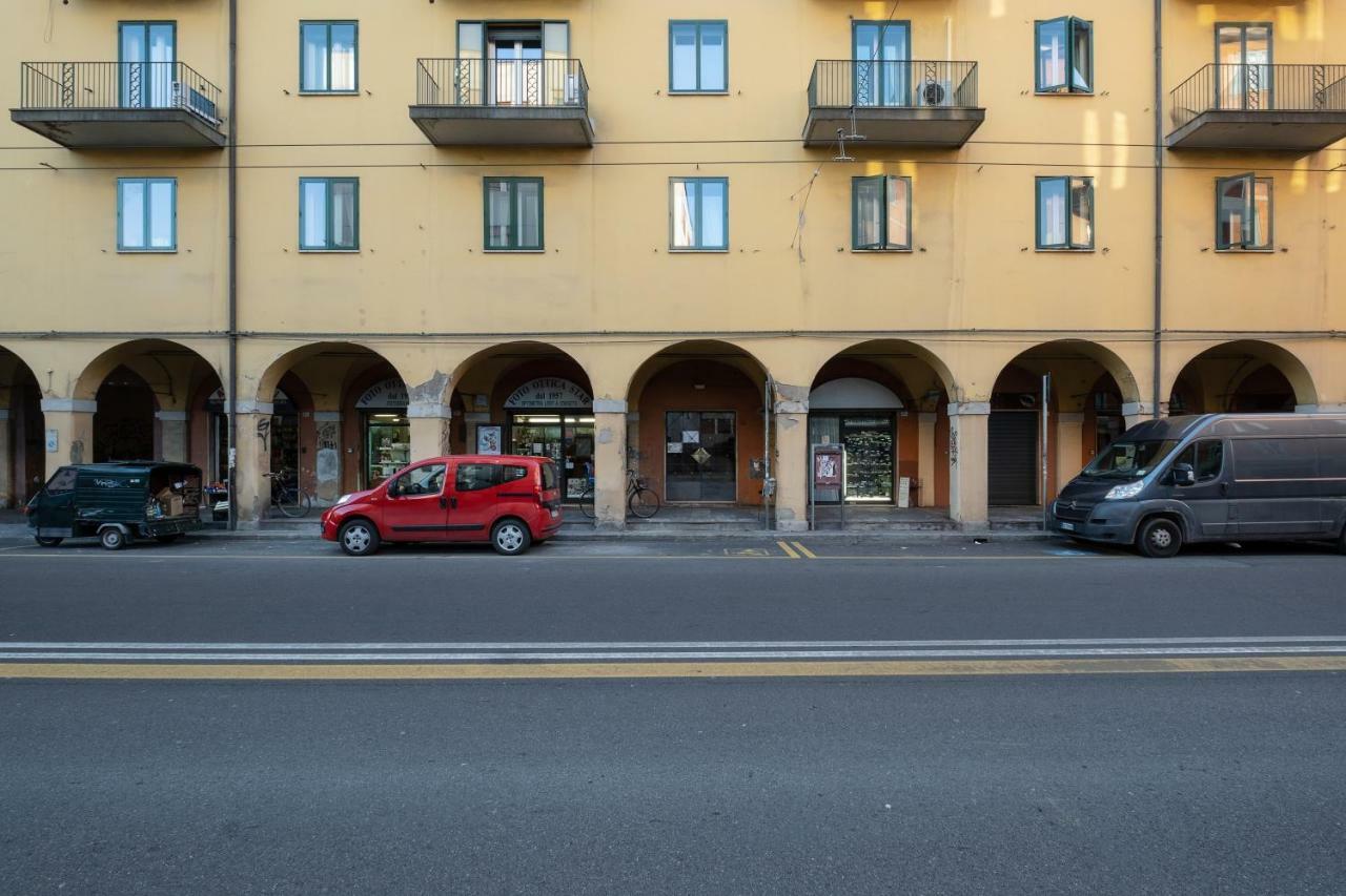 L'Appartamento Del Portico Mazzini Bologna Bagian luar foto