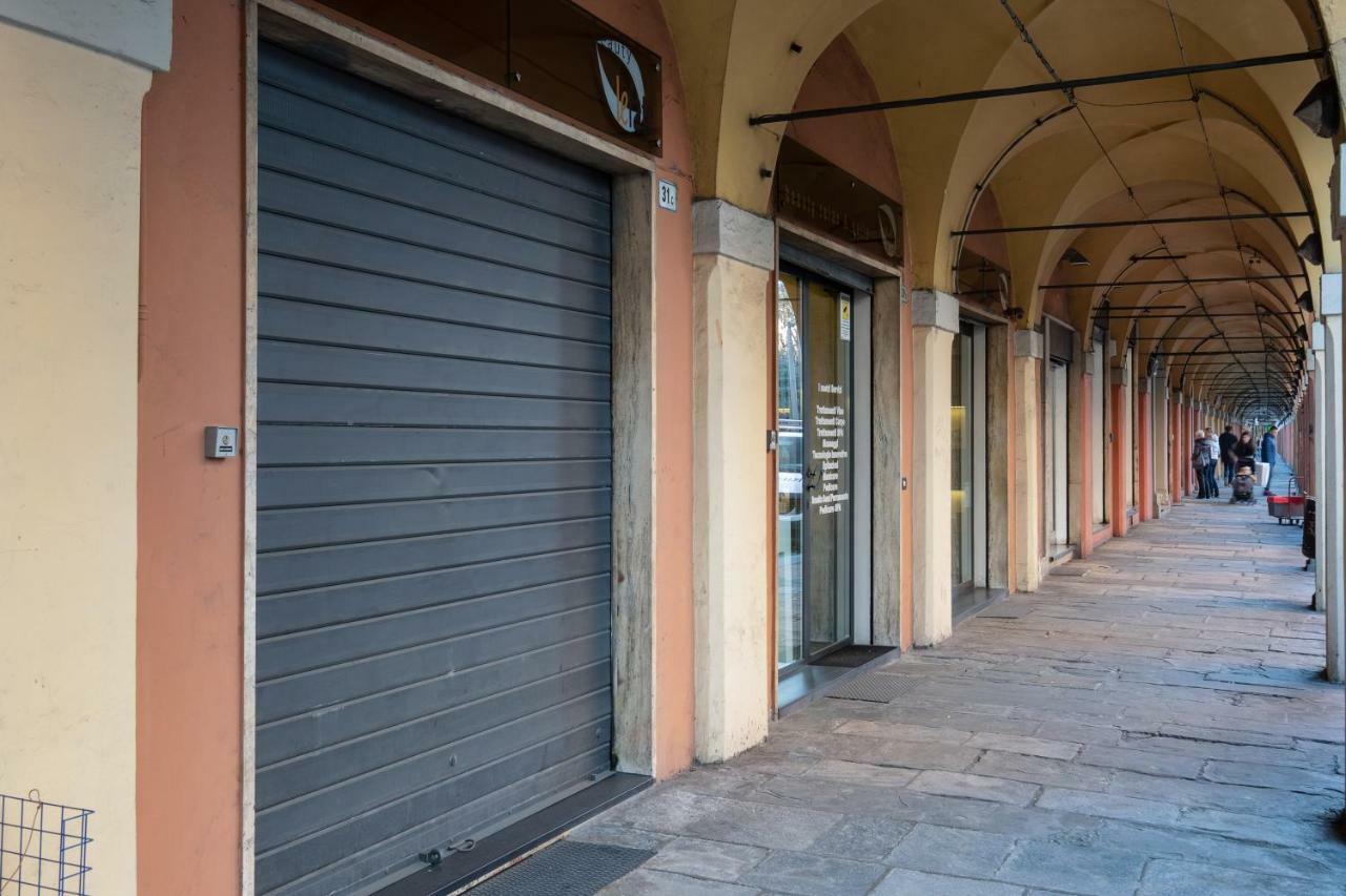 L'Appartamento Del Portico Mazzini Bologna Bagian luar foto