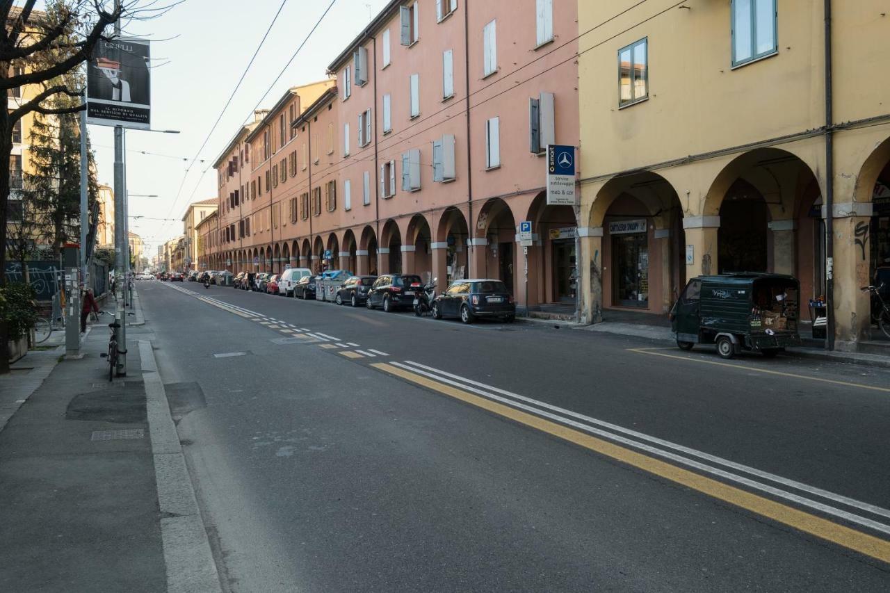 L'Appartamento Del Portico Mazzini Bologna Bagian luar foto