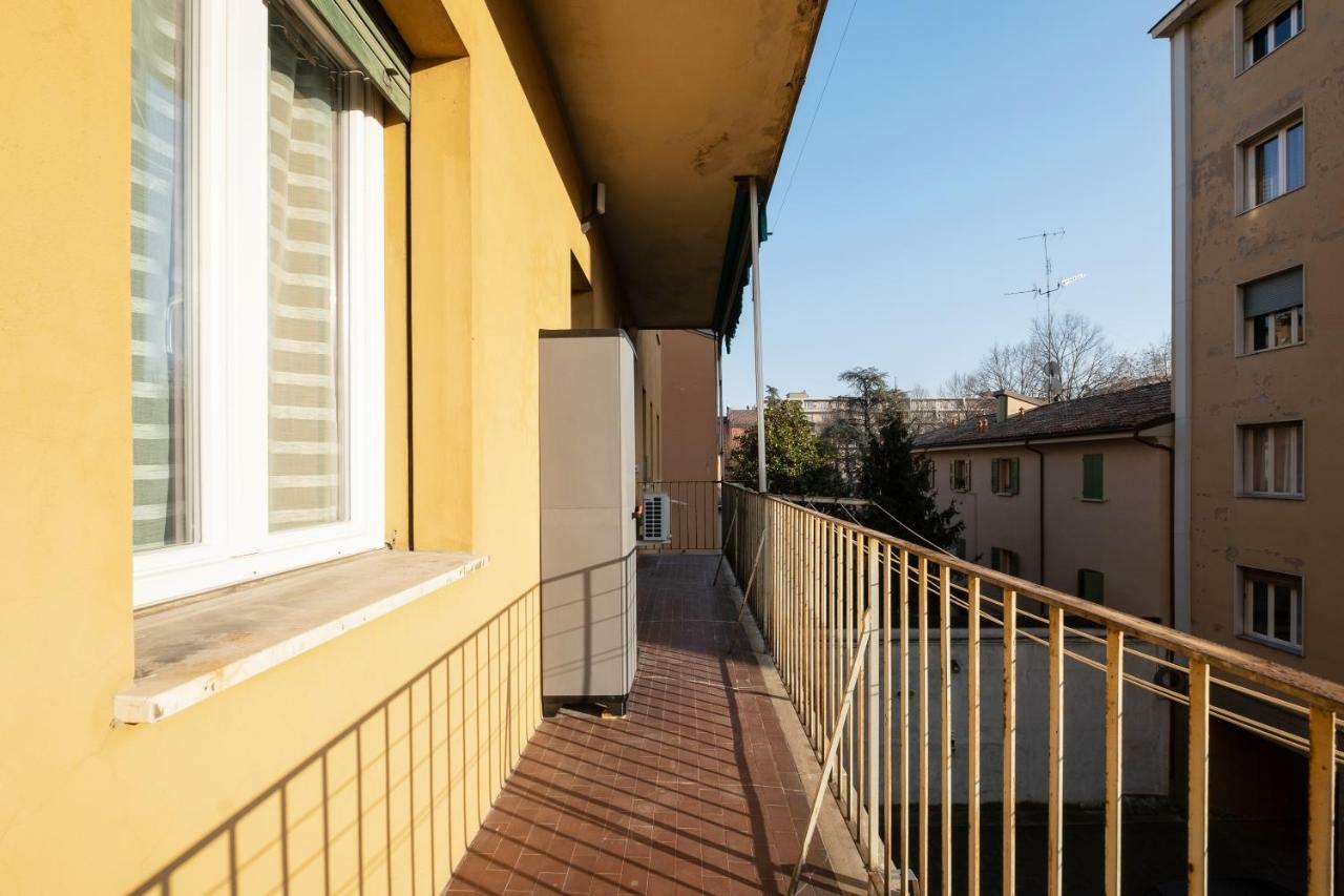 L'Appartamento Del Portico Mazzini Bologna Bagian luar foto